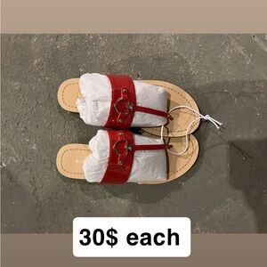 Red Women's Sandals